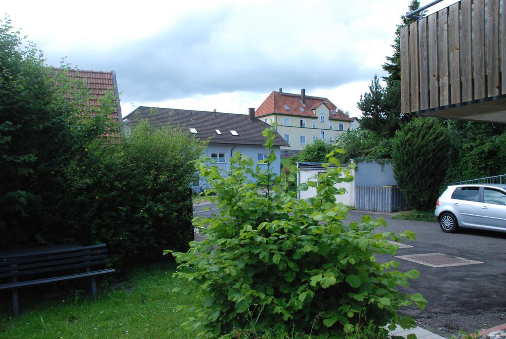 Ferienwohnungen Fliegerstrasse Gersfeld Exterior photo