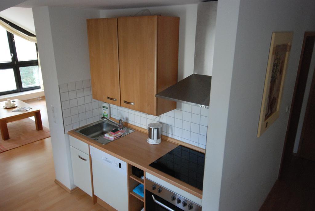 Ferienwohnungen Fliegerstrasse Gersfeld Exterior photo