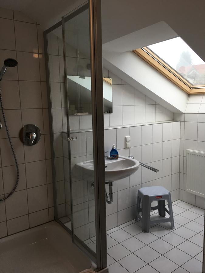 Ferienwohnungen Fliegerstrasse Gersfeld Exterior photo